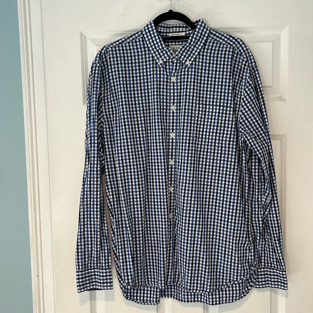 Lucky Brand XL button down shirt.